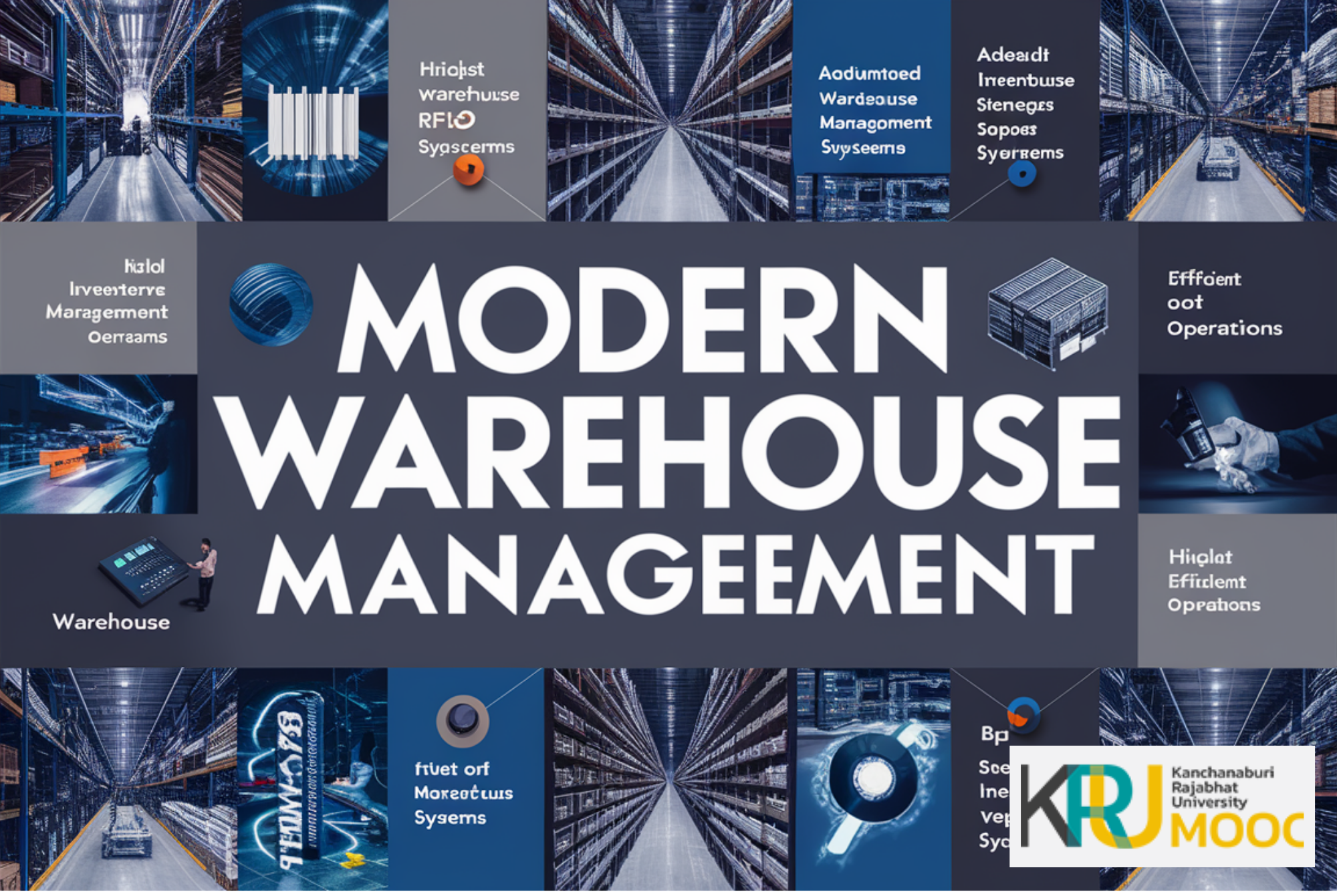 การบริหารคลังสินค้ายุคใหม่ | Modern Warehouse Management KRU-002